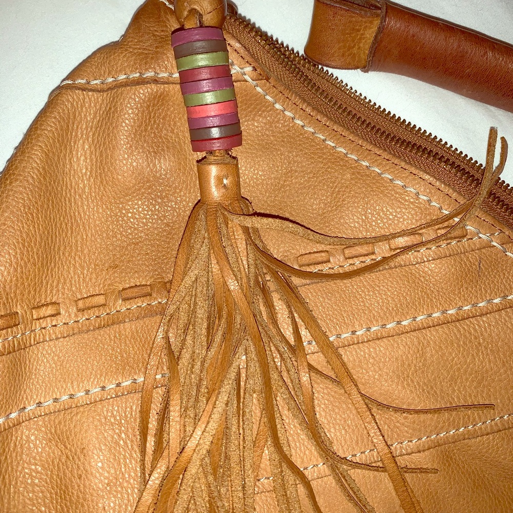Fossil Leather Bag